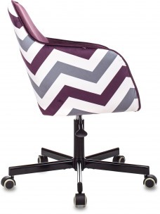 Кресло Бюрократ CH-380M зигзаг 