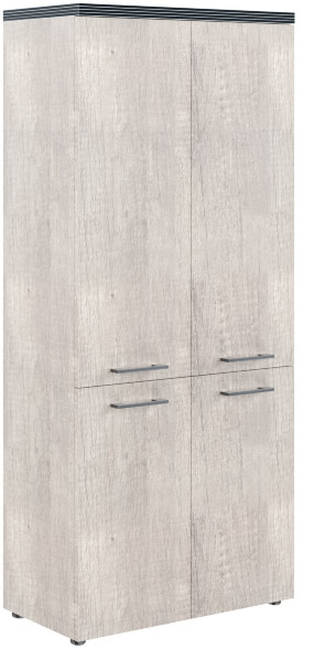 Шкаф с глухими средними и малыми дверьми THC 85.3 Дуб Каньон 854х452х1968