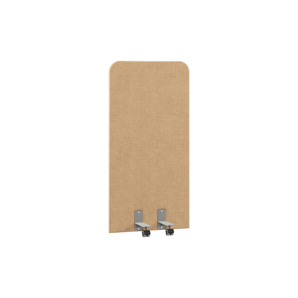 Акустическая перегородка на роликовых опорах RA.R-70/140 KITON 01/Серый 700х28х1400 RAND Acoustic