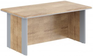 Стол руководителя DST 1690H Дуб Каньон 1600х900х750