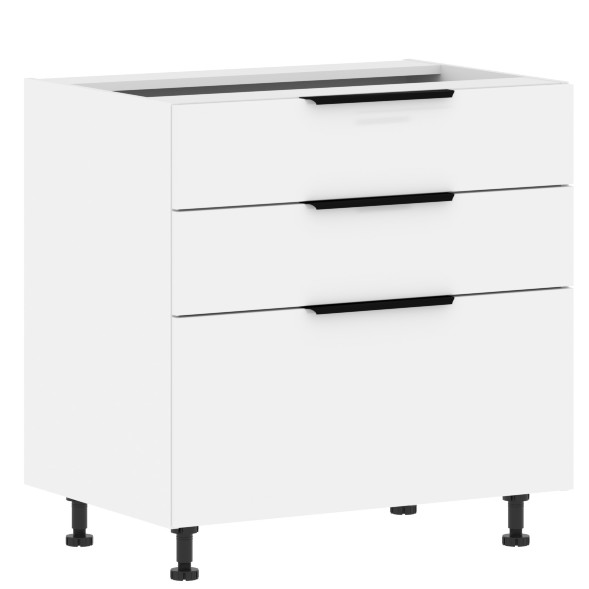 Шкаф напольный с ящиками MOB 8082.2P 800х560х820 IBIZA