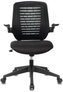 Кресло Бюрократ CH-495/BLACK