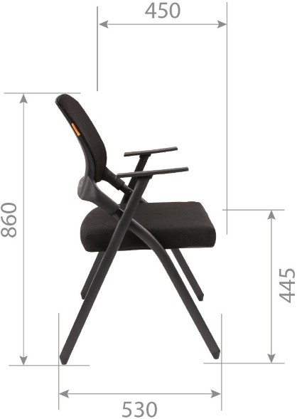 Кресло для посетителей  CHAIRMAN NEXX