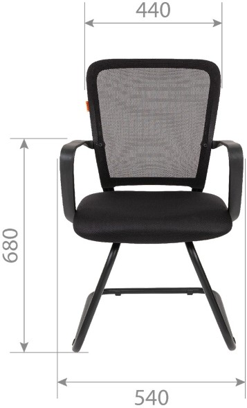 Кресло для посетителей  CHAIRMAN 698V