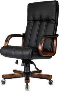 Кресло руководителя Бюрократ T-9932Walnut