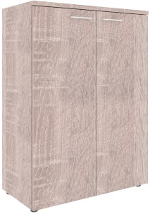 Шкаф с глухими средними дверьми и топом XMC 85.1 Дуб Сонома 856х432х1190 XTEN