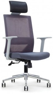 Кресло для руководителя Norden Трэнд gray