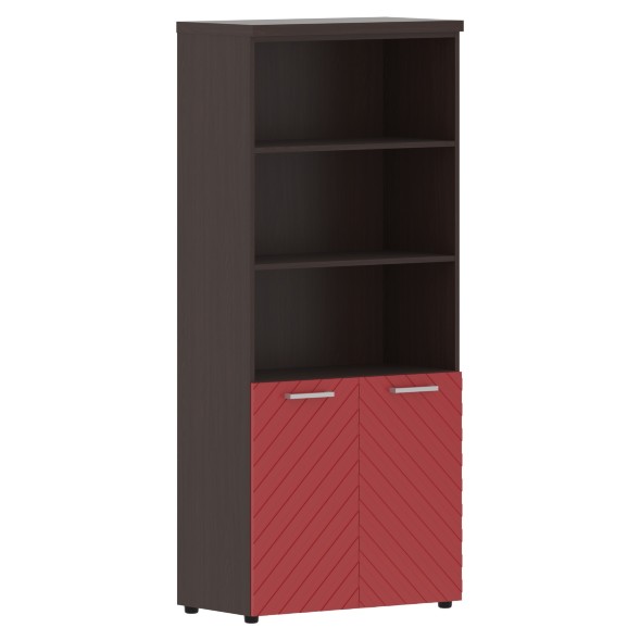 Шкаф с комплектом малых дверей и топом TLHC 85.5 856х450х1968 TORR LUX