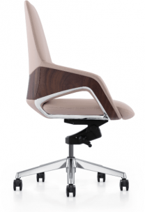 Кресло офисное Шопен LB кожа