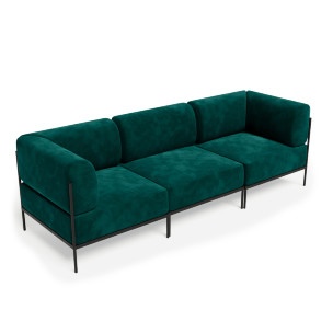 Rio Диван трёхместный РСЕ-06 2430*810*770