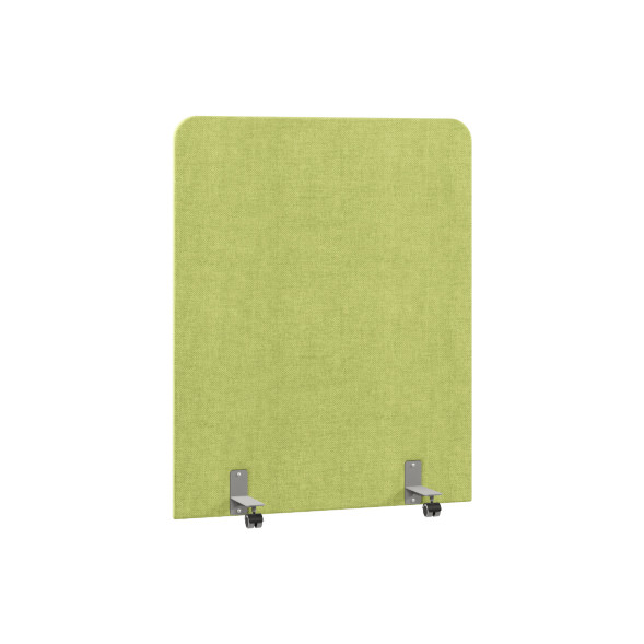 Акустическая перегородка на роликовых опорах RA.S.R-120/150 KITON 01/Серый 1200х28х1500 RAND Acousti