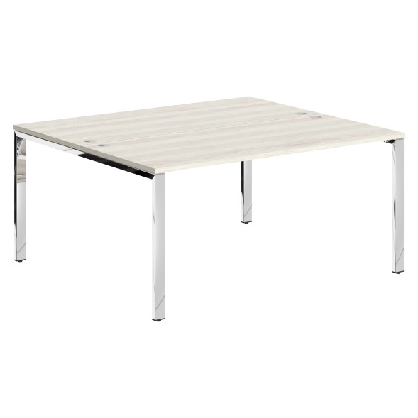 Стол 2-х местный XGWST 1614.1 1600х1400х750 XTEN GLOSS