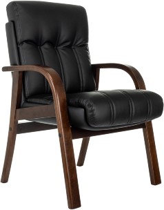 Кресло для посетителей Бюрократ T-9932W-CF-Eco