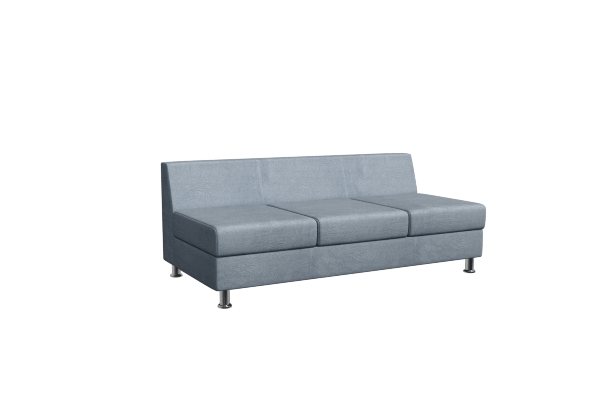 Prime Диван без подлокотников трехместный PR.D-3 1650*770*720