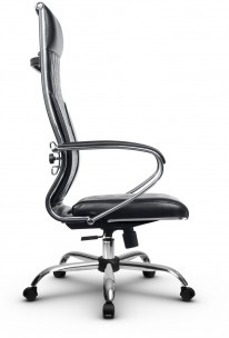 Кресло офисное Metta L NewLeather (хром ов. сеч.)