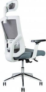 Кресло офисное ГАРДА SL (белый пластик)