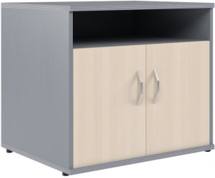 Тумба для оргтехники ТМ-1 Беларусь Клен/Металлик 770*600*680