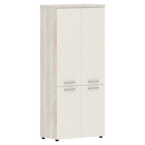 Шкаф со средними и малыми дверьми TLHC 85.3 856х450х1968 TORR LUX