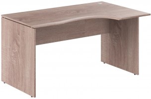 Стол эргономичный WCET 149(R) Дуб Сонома 1400х900х750