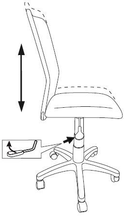 Кресло детское Бюрократ KD-9