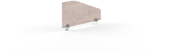 Экран XBL 653 Дуб Сонома 650х18х350