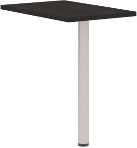 Приставка с опорой XR 704.1 Дуб Юкон/Алюминий 700х450х750 XTEN