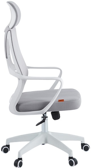 Кресло руководителя CHAIRMAN CH636 белый пластик