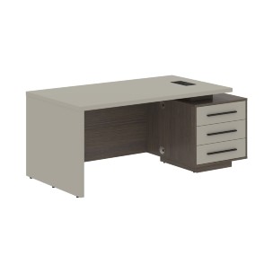 Стол руководителя с тумбой VCT 1890(R) 1800х900х750 VELION