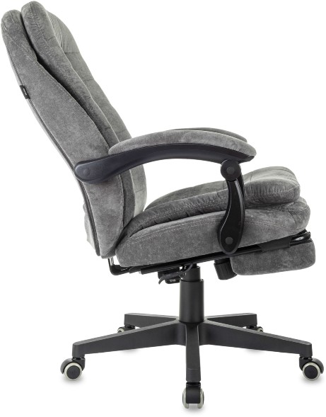 Кресло руководителя Бюрократ T-9950MSG-F  ткань