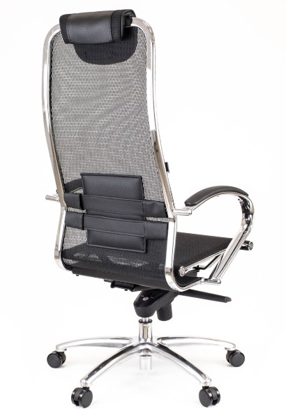 Кресло Everprof Deco Сетка Черный