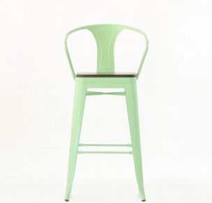 Барное кресло Tolix Wood 