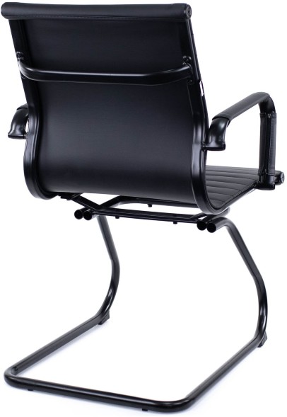 Кресло для посетителей Everprof Leo Black CF