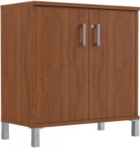 Шкаф низкий с замком в глухих малых дверях B 410.3(RZ) Орех Гарда 900х450х920