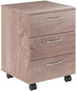 Тумба мобильная WMC-3D.A Дуб Сонома 465х450х628 WAVE