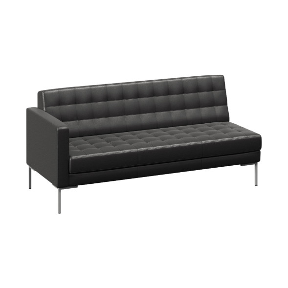 Forest Секция с подлокотником трехместная FR-SP-03 (R) 1850*800*840