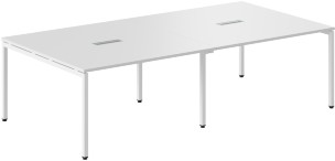 Конференц стол XSCT 2714 Белый/Белый 2764х1406х750 XTEN-S