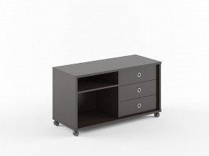 Тумба мобильная B 202 Венге Магия с фолдингом 1200*500*660