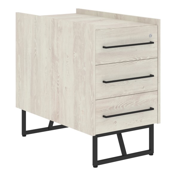 Тумба приставная LLC-3D.A 461х800х750 LOFTIS