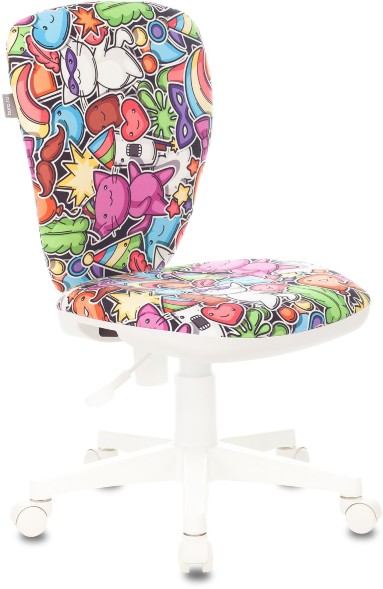 Кресло детское Бюрократ KD-W10 с рисунком