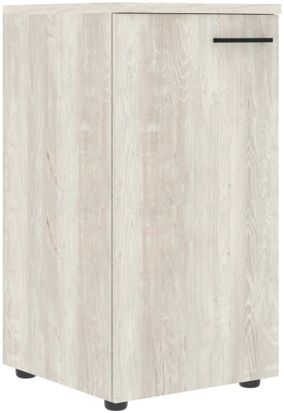 Шкаф колонка с глухой малой дверью (L) и топом XLC 42.1(L) Сосна Эдмонт 432х432х820 XTEN